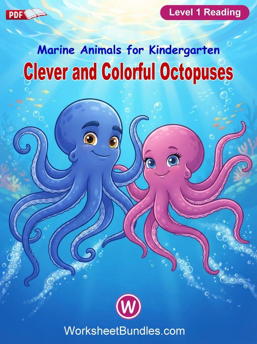 Clever and Colorful Octopuses